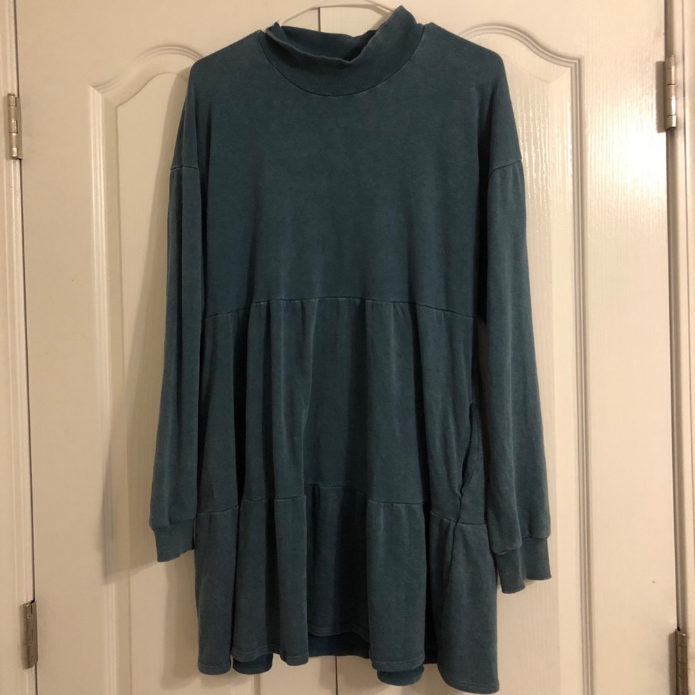 Turtle neck dress